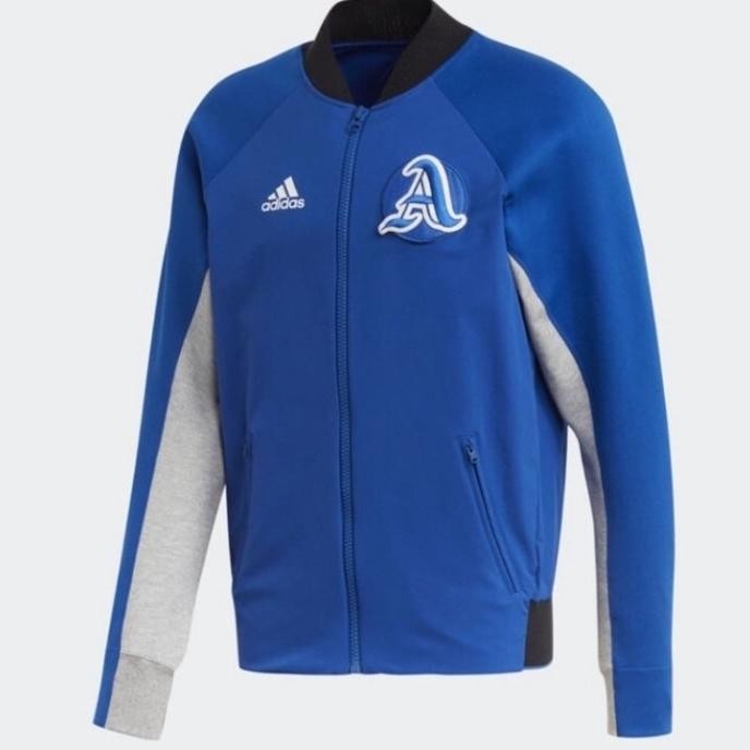 adidas jaket vrct man blue