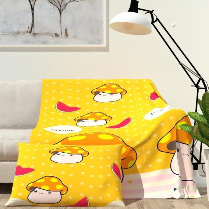 Grosir Endless Love Bantal Selimut / Balmut 2In1 Multifungsi 150 X 220