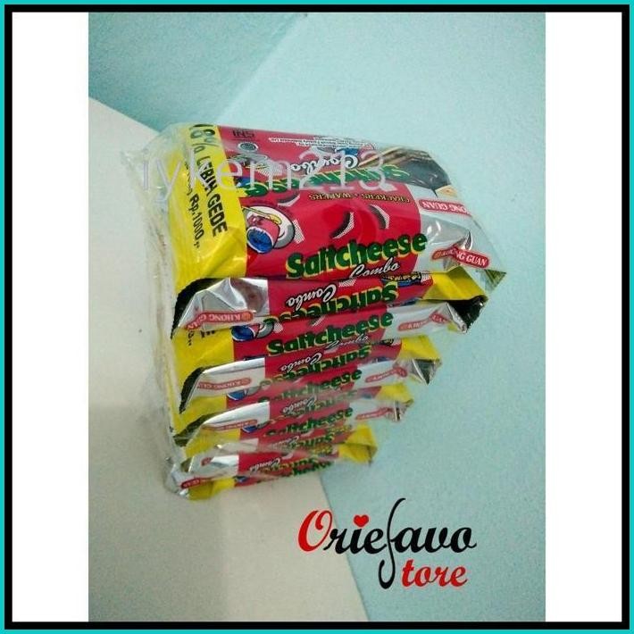 

SALTCHEESE COMBO KHONG GUAN ISI 10 PCS