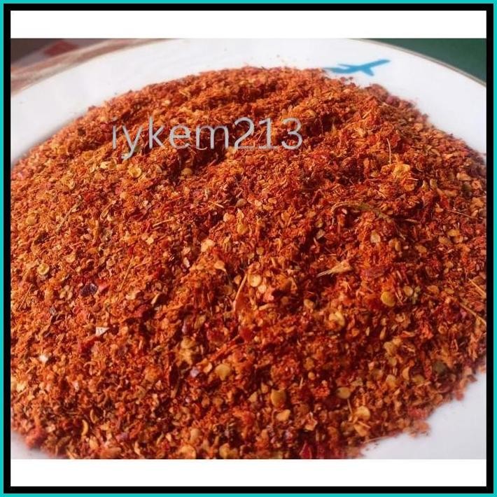 

CABE KASAR COCOK UNTUK CHILI OIL 500 GR