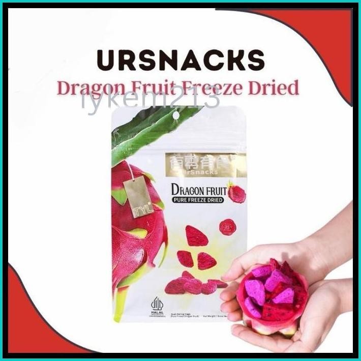 

(HALAL) TYL URSNACK FREEZE DRIED FRUIT / SNACK DURIAN VACUM / STRAWBERRY BEKU