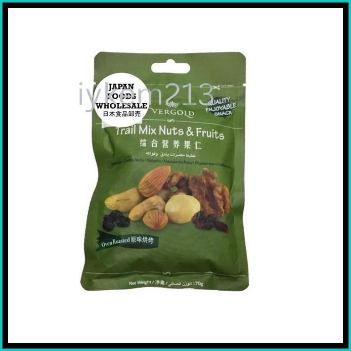 

VERGOLD TRAIL MIX NUTS AND FRUITS / CEMILAN / SNACK / KACANG