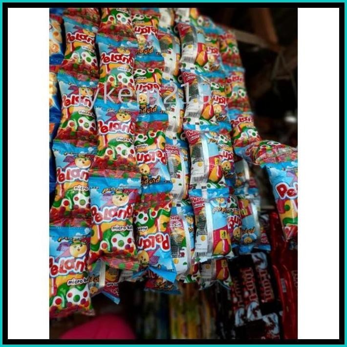 

SNACK PELANGI ISI 10