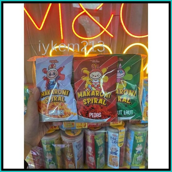 

MAKARONI SPIRAL KARAKTER VIRAL M&O ECERAN 1000 ISI 12
