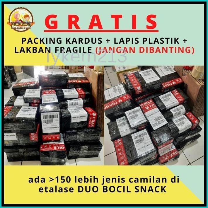 

KUE AKAR KELAPA MANIS KHAS BETAWI 250 GRAM - DUO BOCIL SNACK