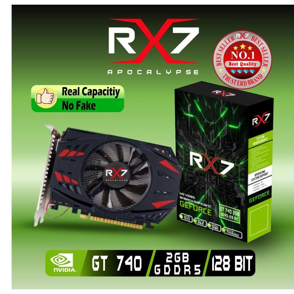 VGA CARD GT740 2GB GDDR5 128 BIT RX7