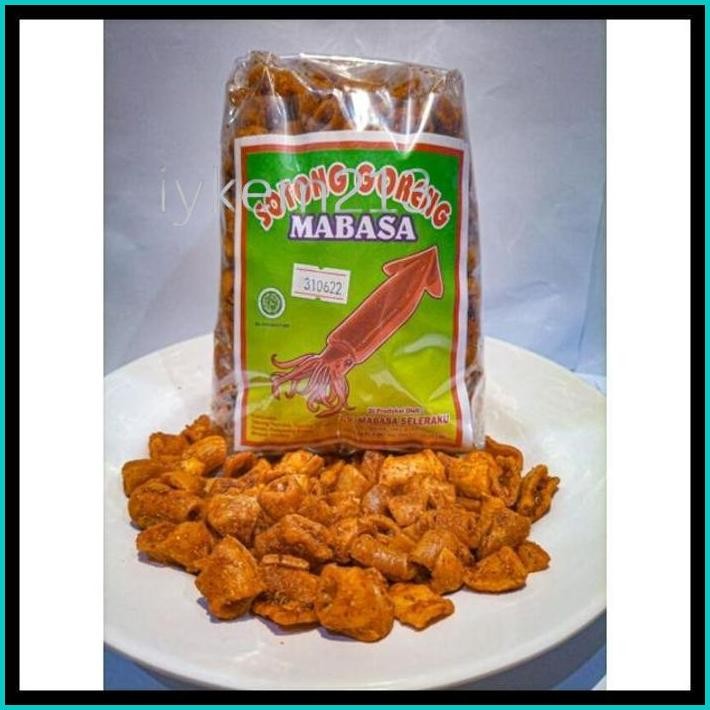 

SOTONG GORENG 500 GR ENAK PEDAS GURIH BIKIN NAGIH