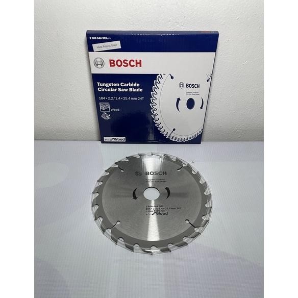 AS25 bas-12 Mata Gergaji Kayu 7 Inch / Mata Gergaji Kayu 7x24T Bosch / Mata Circular Saw Kayu Tct 7 