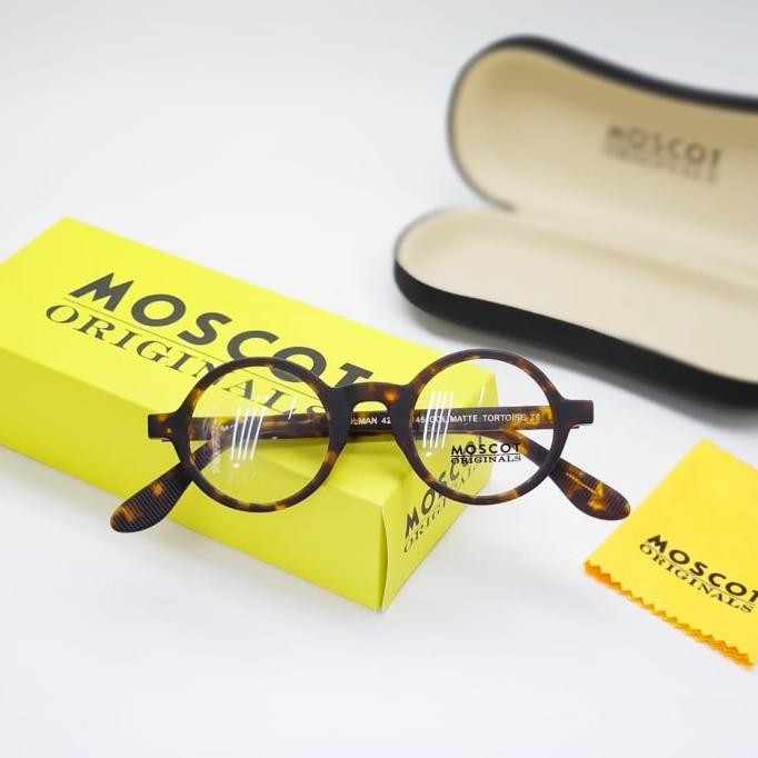 ready  KACAMATA MOSCOT ORIGINAL ZOLMAN + LENSA PHOTOCROMIC BLUE RAY