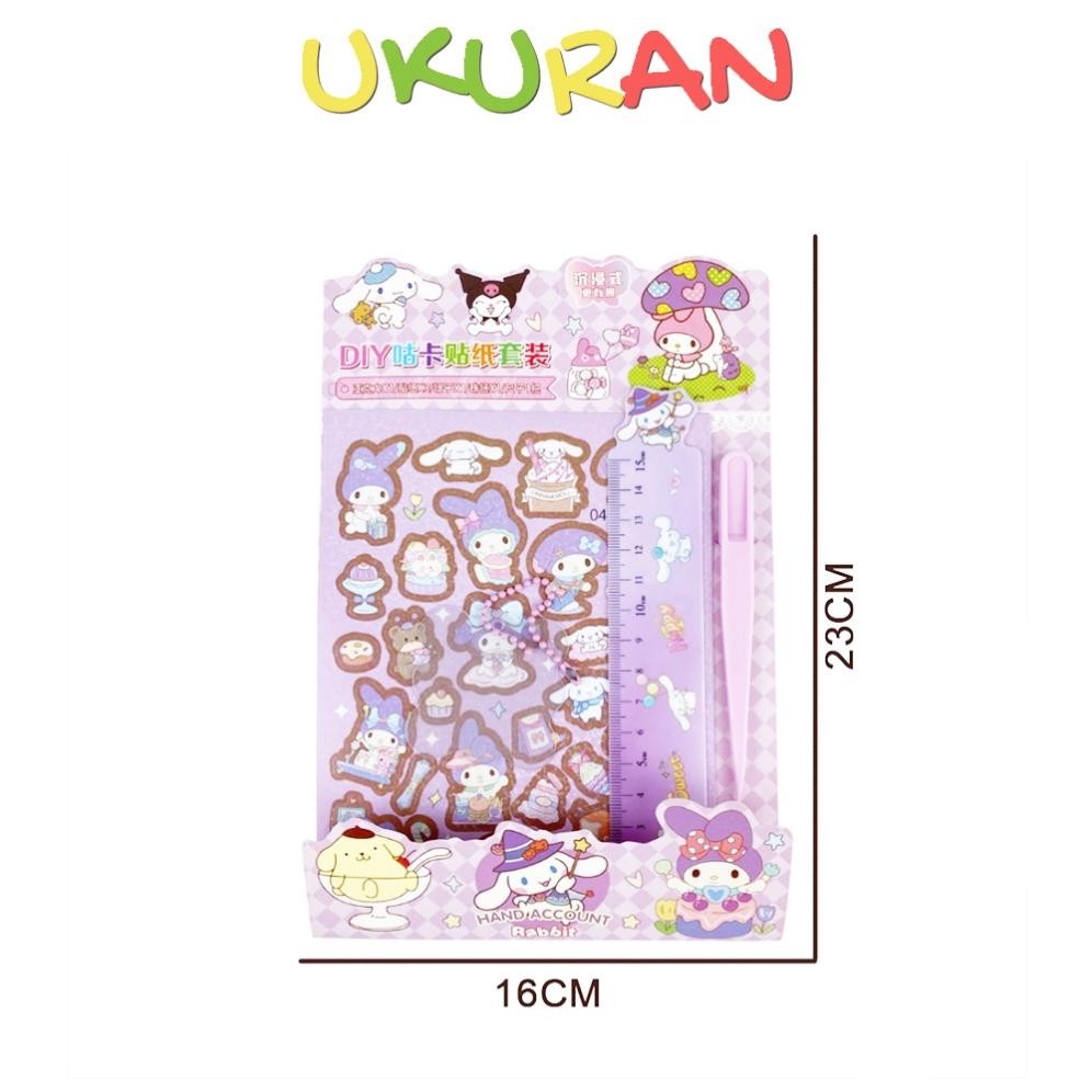

CQ37 ZAI-2530 Sticker MOMO Set Dekorasi Scrapbook 281 Termurah Termurah
