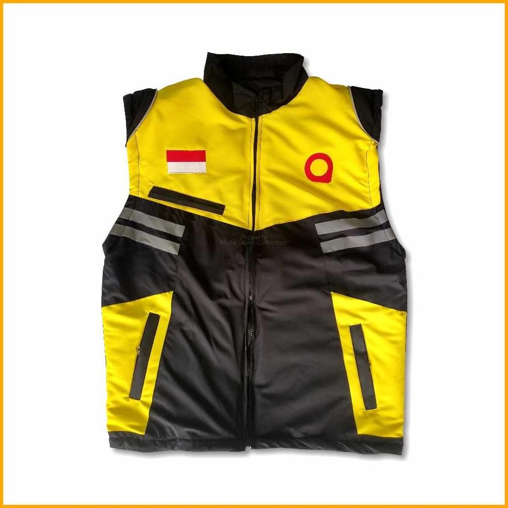 Rompi Maxim Driver Terbaru Anti Air Gratis Tas Pinggang