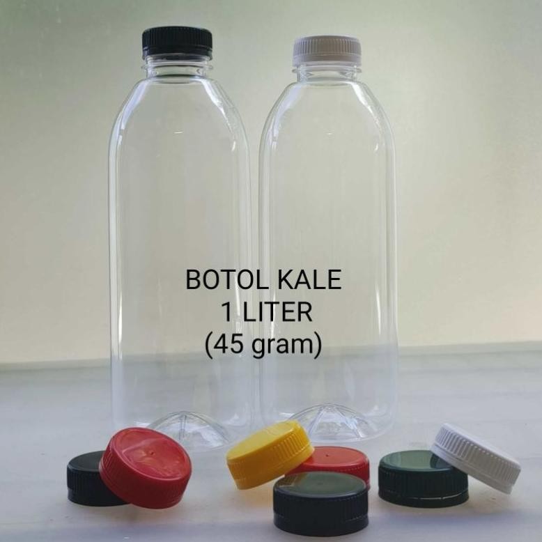 Bisa Cod Botol Kale 1 Liter Plastik Pet Segel Otomatis ||