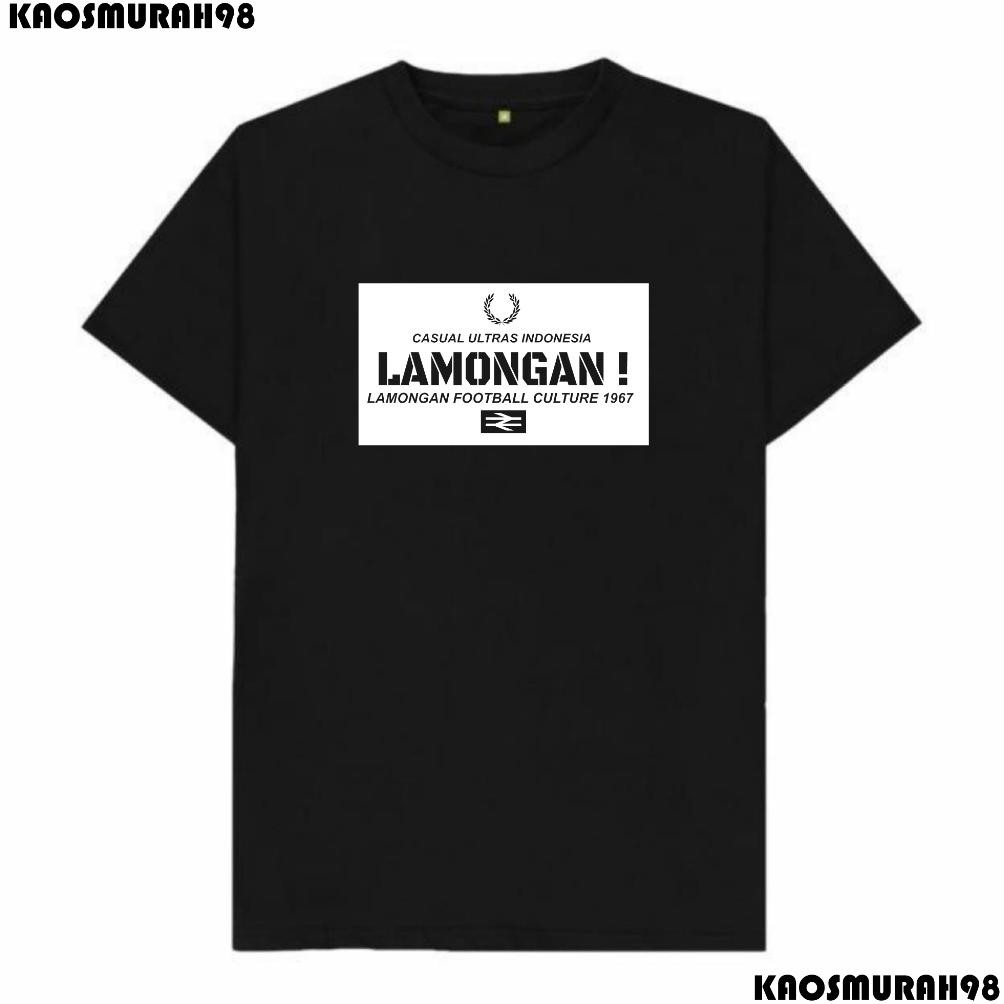 Baju Kaos Distro Casual Ultras Lamongan