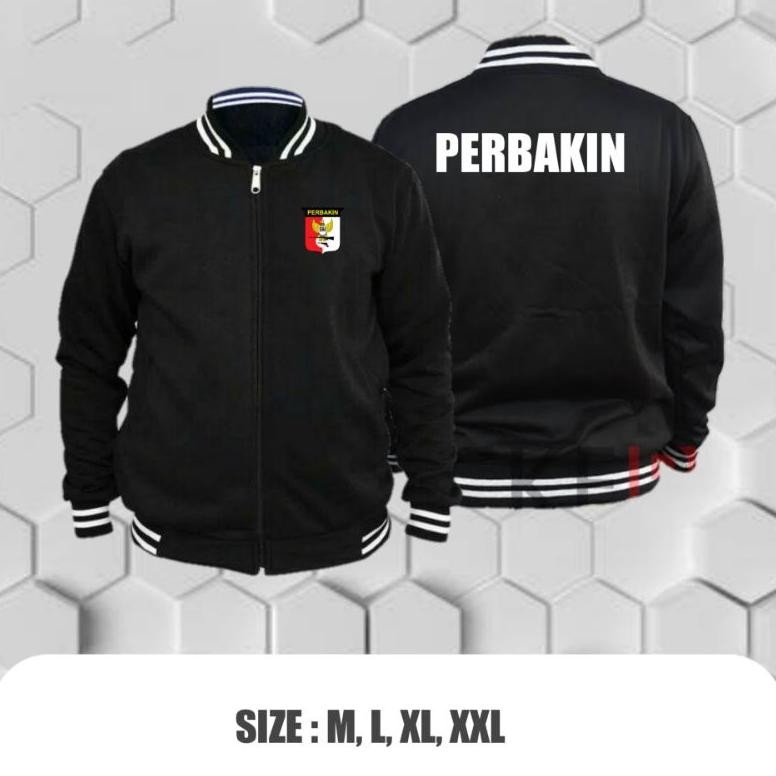 Jaket Baseball Perbakin