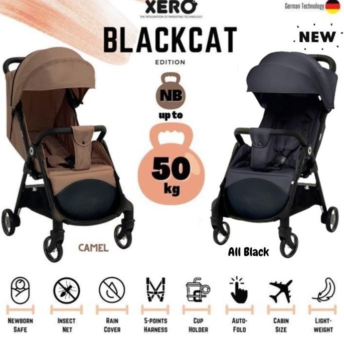 XERO AUTOFOLD STROLLER