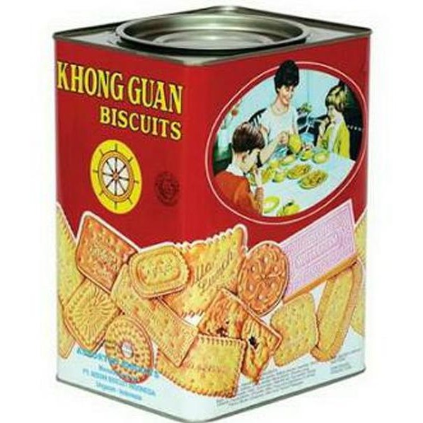 

Murah Khong Guan Assorted Biscuit 1600Gr