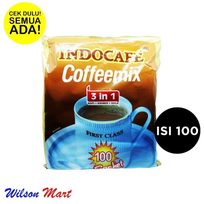 

Grosir Indocafe Coffeemix 3 In 1 Isi 100 Sachet X 20 Gram 2000 Gram 2 Kg Bag