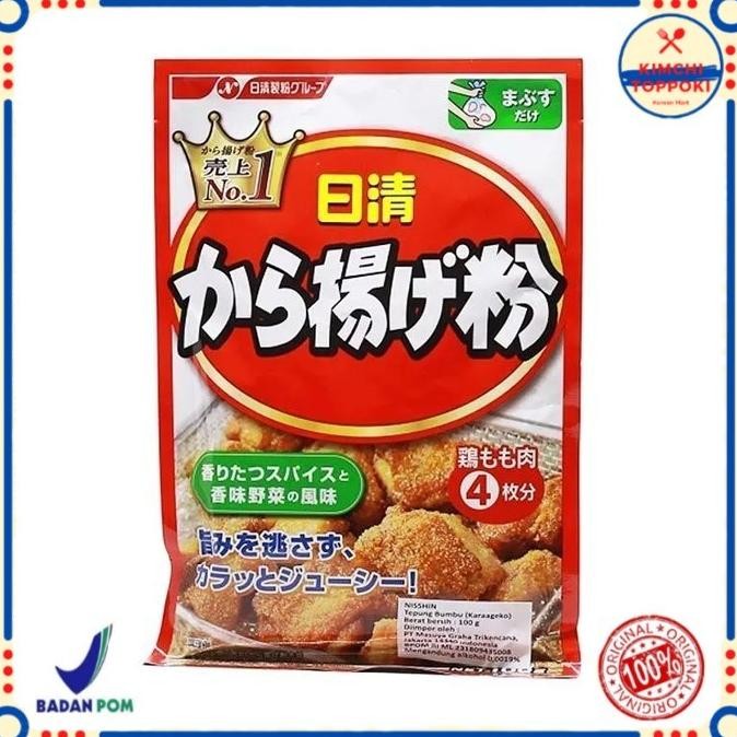 

Sale Nisshin Karaage Ko / Tepung Bumbu Karaage Jepang 100Gr