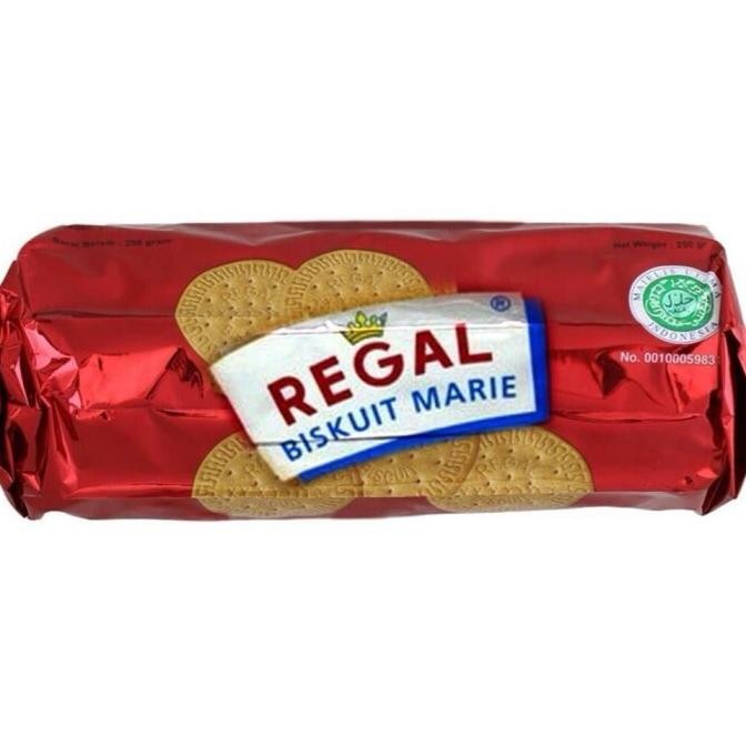 

Murah Marie Regal Silver Biskuit 230 Gr - 1 Karton Khusus Gojek/Grab