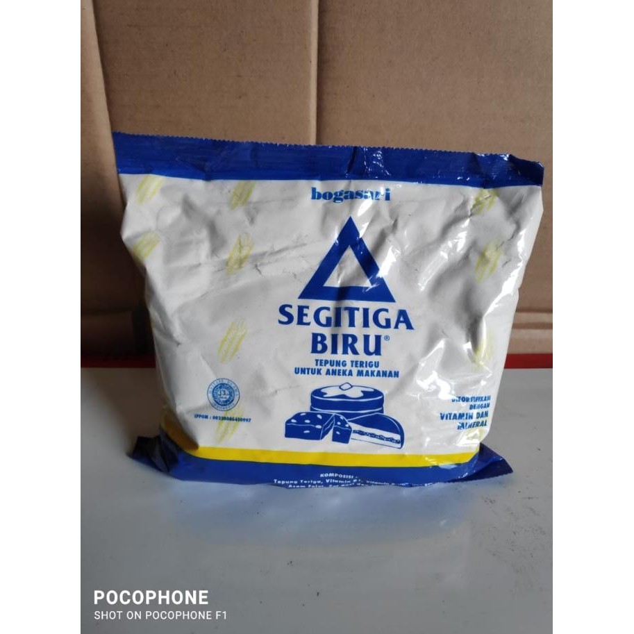

Promo Tepung Segitiga Biru Kemasan 500G - Dus