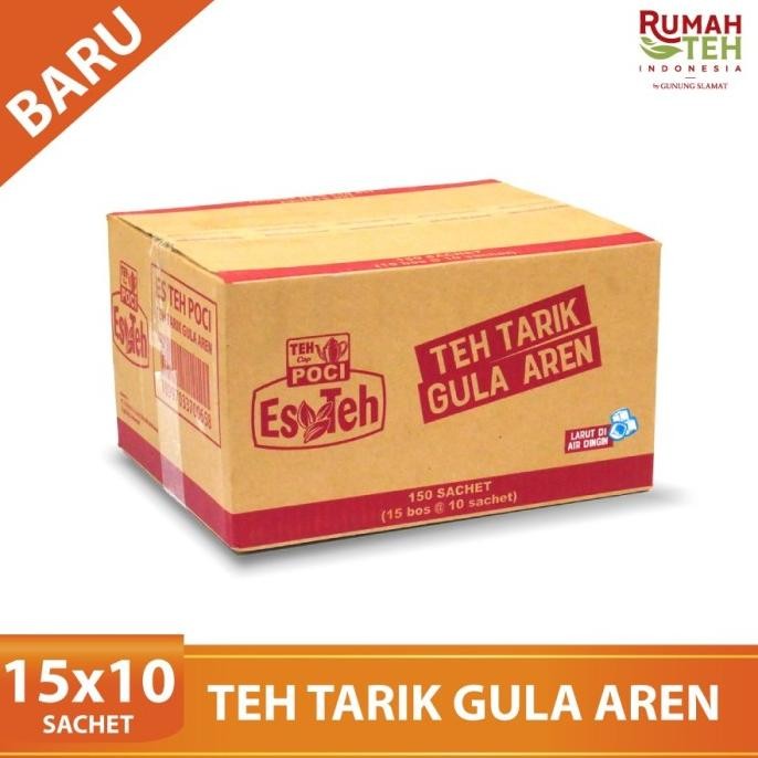 

Murah Es Teh Poci Gula Aren Carton Pack (1 Karton Isi 15 Renteng)