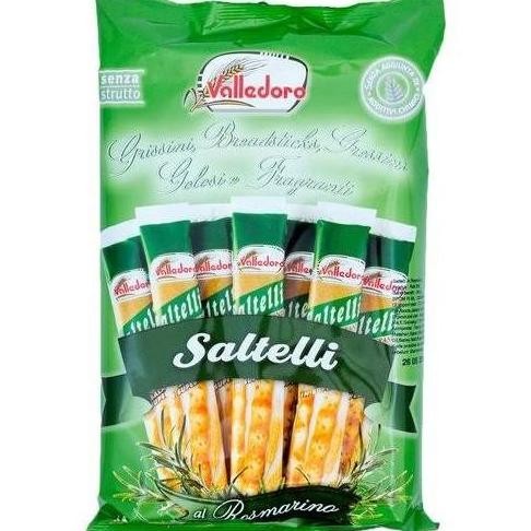 

Murah Valledoro Saltelli Al Rosmarino 240G