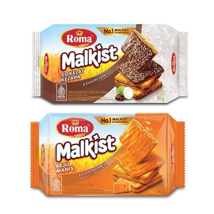 

Murah Biskuit Roma Malkist All Variant