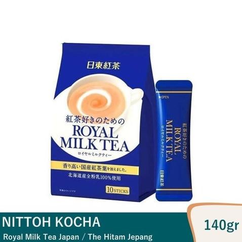 

Murah Nittoh Royal Milk Tea 140 Gr 1 Pack Isi 10 Stick Product Of Japan