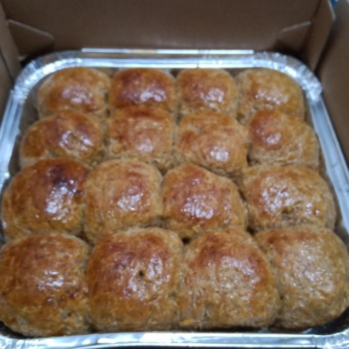 

Murah Roti Ampas Terigu Khas Ambon Premium