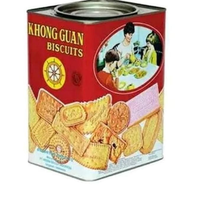 Promo Khong Guan Biskuit Kaleng 1600 Gram