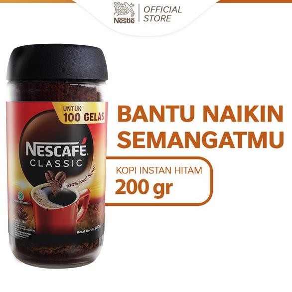 

Promo Nescaf Classic Jar 200G