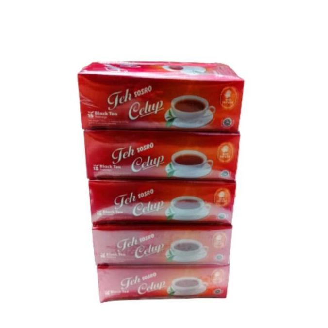 

Murah Teh Sosro Celup 15 1Dus Isi 100 Pcs