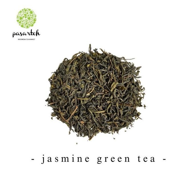 

Promo [ Pasarteh ] Premium Jasmine Green Tea | Teh Jasmine | Teh Melati - 1 Kg