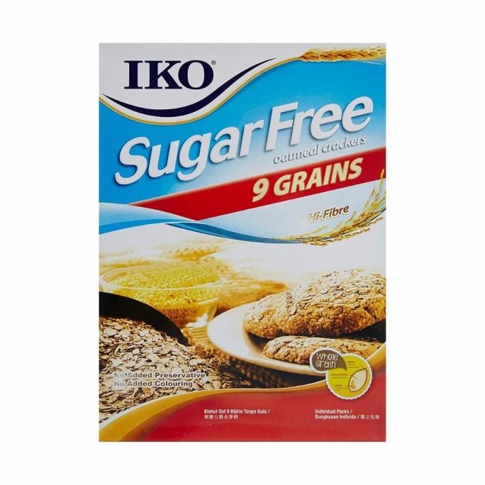 

Grosir Biskuit Tanpa Gula Iko 178G. Sugar Free Crackers. Biskuit Bebas Gula