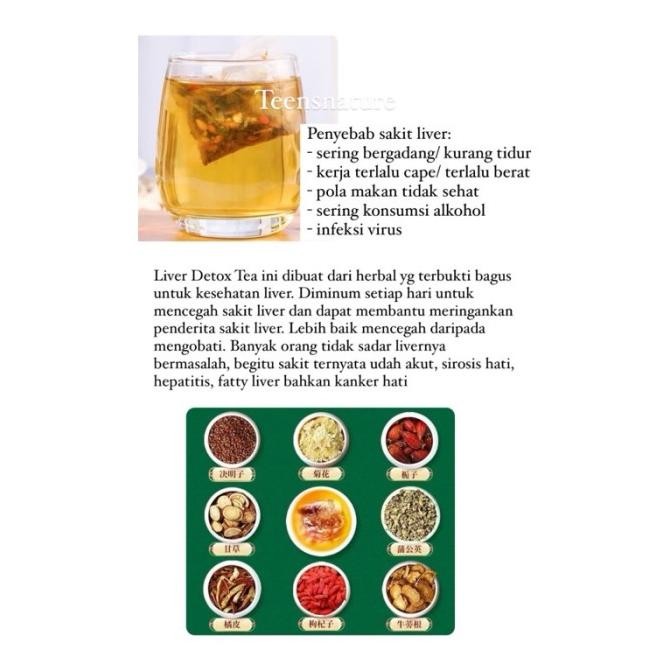 

Murah Liver Detox Tea Teh Herbal Penang