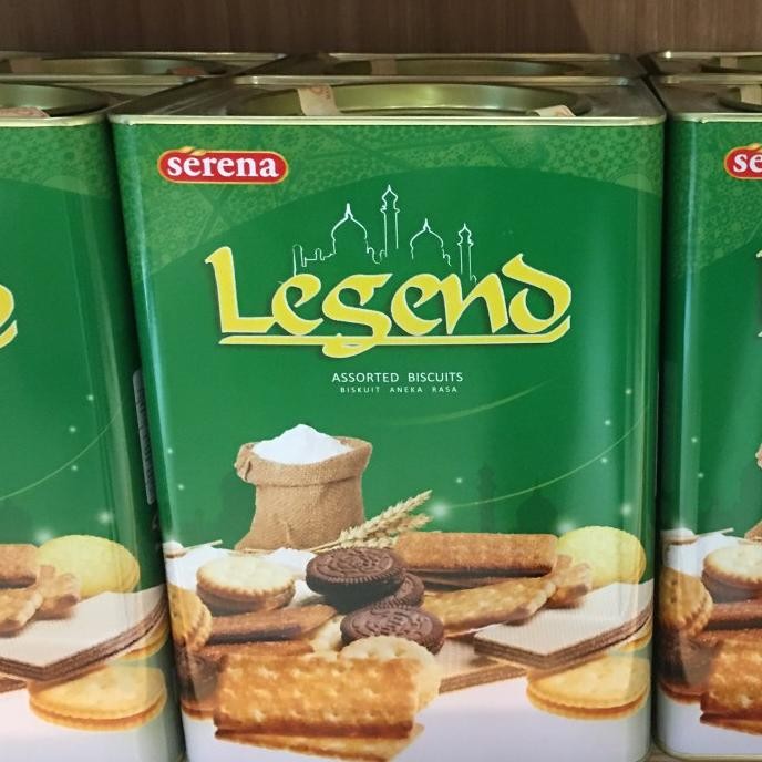 

Sale Biskuit Serena Legend Kaleng 580Gr | Biskuit Kaleng | Kue Lebaran