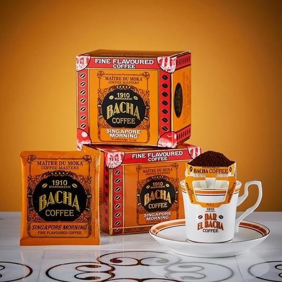

Promo Bacha Coffee 1910 Marrakech Singaapore Morning Sachet / Gift Box