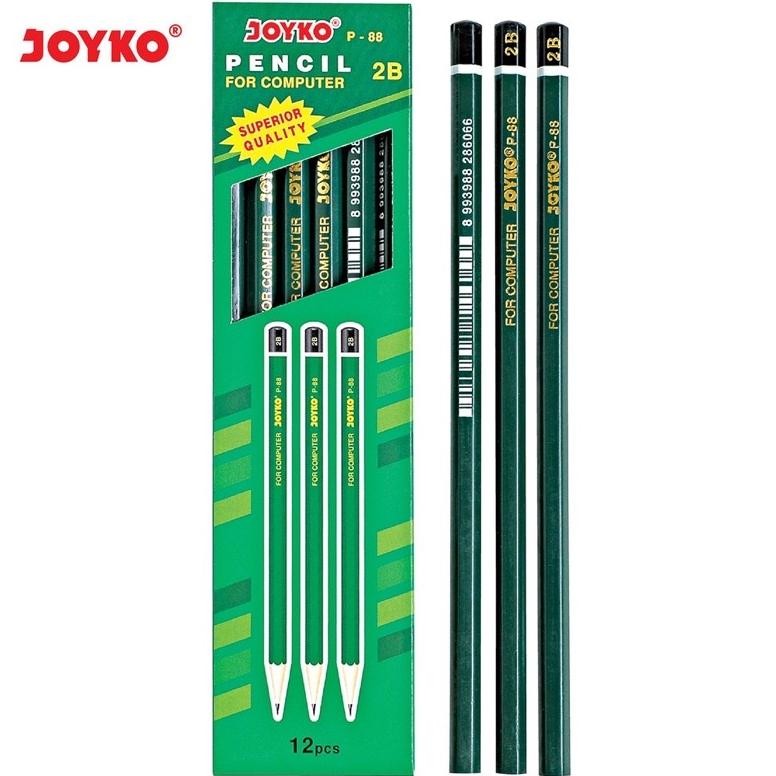 

PENSIL JOYKO P-88 2B ISI 12PCS