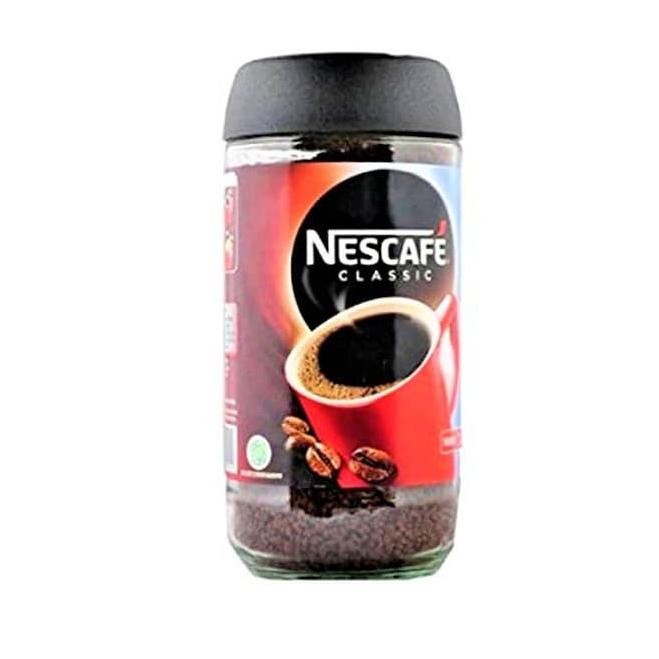 

Grosir Kopi Nescafe Coffee 200 Gr Toples Classic Klasik Kopi Hitam Robusta
