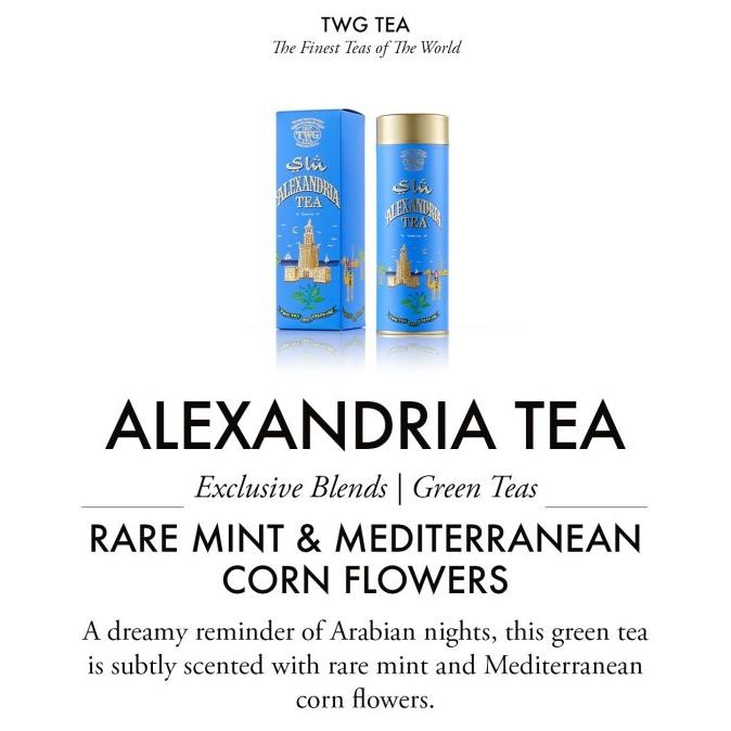 

Promo Twg Tea Alexandria Tea, Haute Couture Tea Tin, 100G