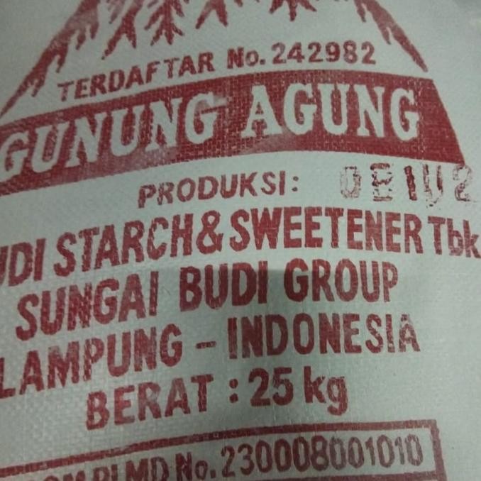 

Promo Tapioka Gunung Agung 25 Kg
