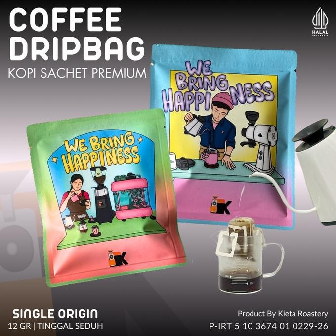 

Murah [Free] Coffee Dripbag 12Gr