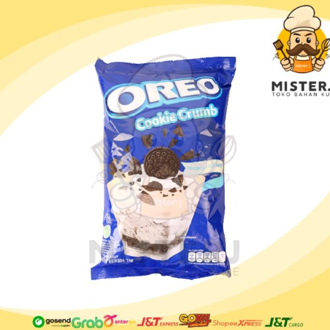 

Murah Oreo Crumb/Topping Oreo 1 Kg