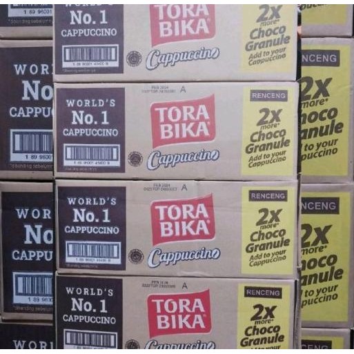 

Sale Torabika Cappuccino 1 Dus