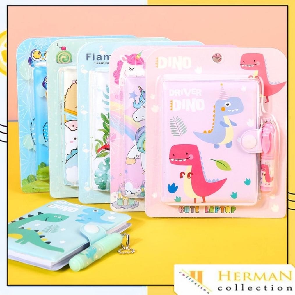 

HC SET MINI NOTE BOOK NOTES UNICORN FREE PENA KARTUN LUCU KREATIF UNTUK ANAK ANAK BUKU CATATAN LUCU DENGAN PULPEN