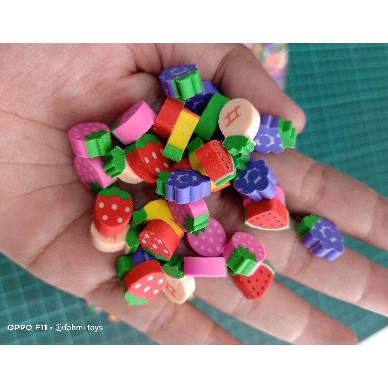 

500 GR (450PCS) PENGHAPUS MINI / PENGHAPUSKARAKTER / PENGHAPUS KECIL