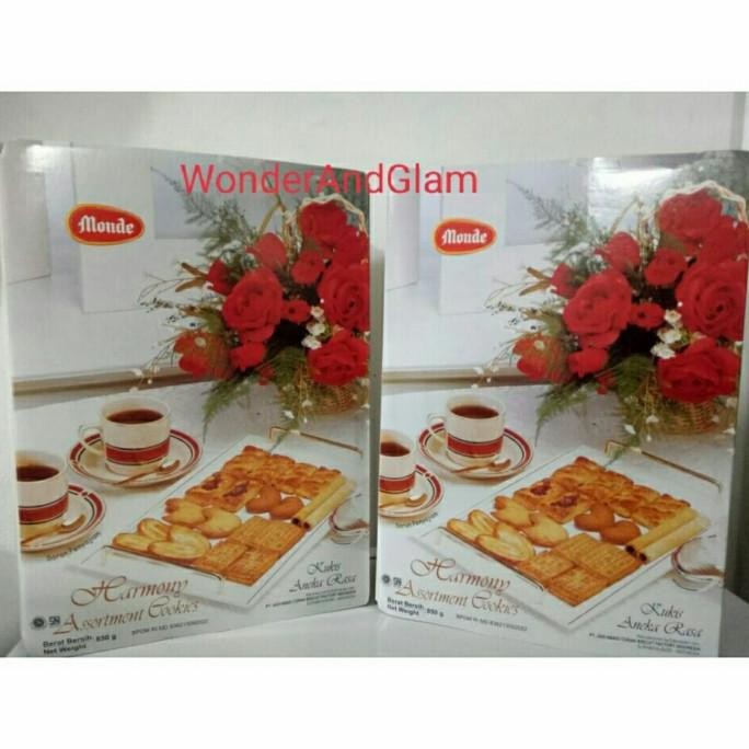 

Murah Monde Harmony Assortment Cookies 850 Gr