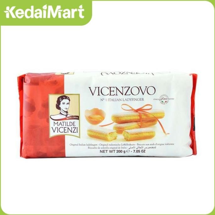 

Promo Matilde Vicenzi Italian Ladyfinger 200 Gram
