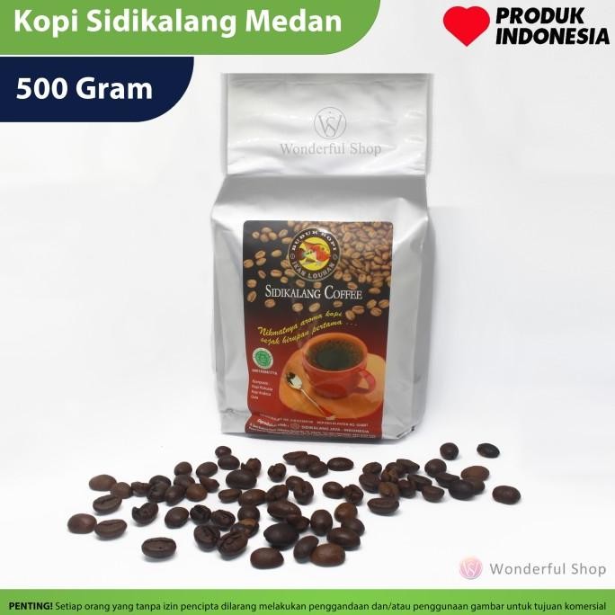 

Grosir Kopi Sidikalang Medan - 500 Gram