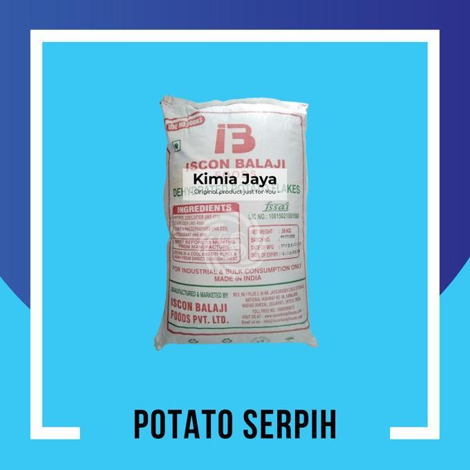 

Grosir Potato Flake Tepung Kentang Siap Pakai Serpih Iscon 1 Kg